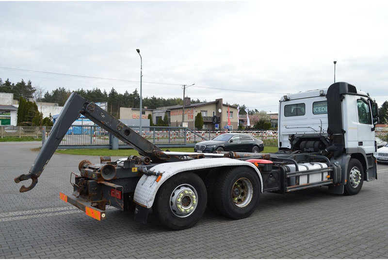Mercedes-Benz ACTROS 2541 EURO 5 HOOK ABROLLKIPPER - Camion cu cârlig: Foto 4 Mercedes-Benz ACTROS 2541 EURO 5 HOOK ABROLLKIPPER - Camion cu cârlig: Foto 4