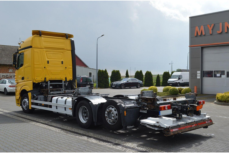 Mercedes-Benz ACTROS 2542 EURO 6 BDF SWAP CHASSIS - Camion şasiu: Foto 3 Mercedes-Benz ACTROS 2542 EURO 6 BDF SWAP CHASSIS - Camion şasiu: Foto 3