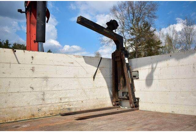 Leasing de Mercedes-Benz ACTROS 2545 6x2 2545 PALFINGER PK 16001 Kran Mercedes-Benz ACTROS 2545 6x2 2545 PALFINGER PK 16001 Kran: Foto 16