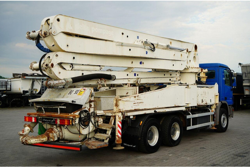 Mercedes-Benz ACTROS 2636 / POMPA SERMAC 5Z37 / 37 METRÓW / STEROWANIE RADIOW - Autopompă de beton: Foto 5 Mercedes-Benz ACTROS 2636 / POMPA SERMAC 5Z37 / 37 METRÓW / STEROWANIE RADIOW - Autopompă de beton: Foto 5