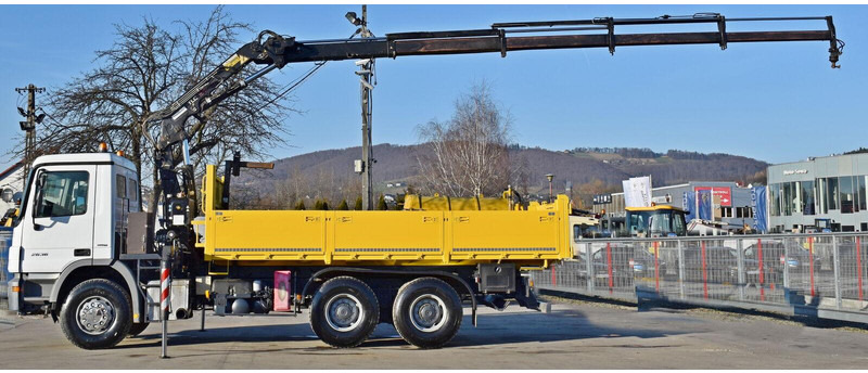 Mercedes-Benz ACTROS 2636 * TEREX 165.2E - A4 + FUNK/6x4 - Camion basculantă, Camion cu macara: Foto 5 Mercedes-Benz ACTROS 2636 * TEREX 165.2E - A4 + FUNK/6x4 - Camion basculantă, Camion cu macara: Foto 5