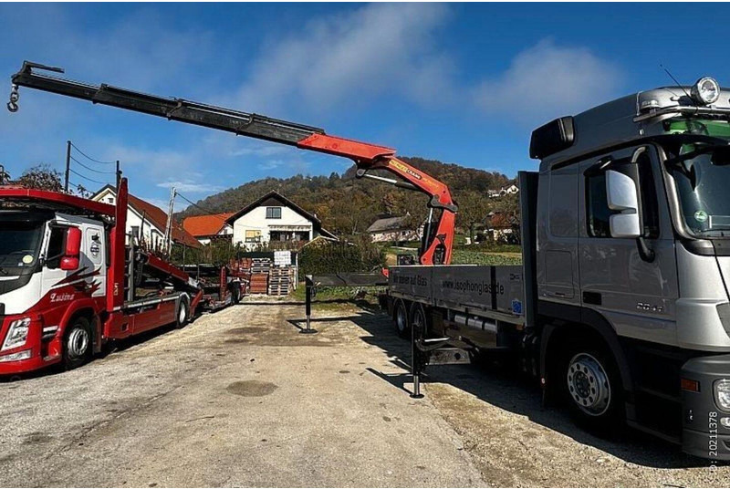 Mercedes-Benz ACTROS 2641 6x2 Crane PALFINGER PK 36002 - Camion platformă, Camion cu macara: Foto 4 Mercedes-Benz ACTROS 2641 6x2 Crane PALFINGER PK 36002 - Camion platformă, Camion cu macara: Foto 4