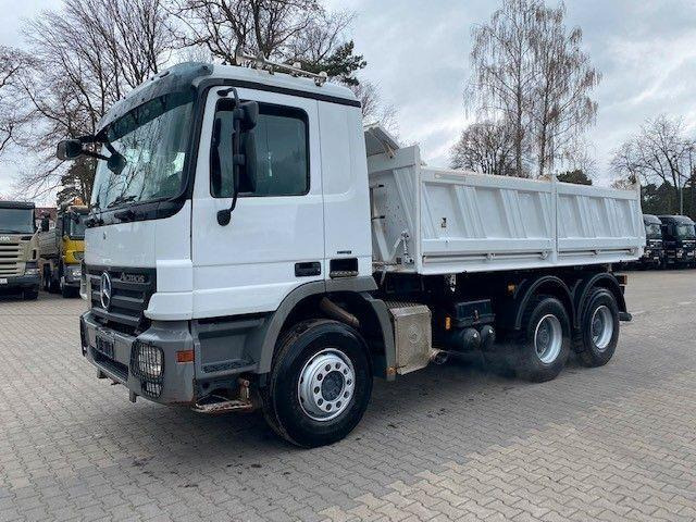 Mercedes-Benz ACTROS 2641 - Camion basculantă: Foto 3 Mercedes-Benz ACTROS 2641 - Camion basculantă: Foto 3