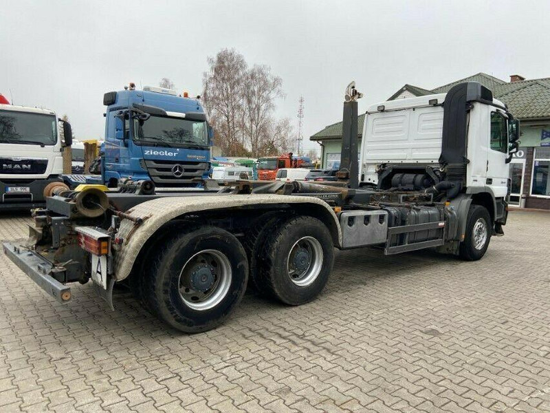 Mercedes-Benz ACTROS 2644 - Camion cu cârlig: Foto 3 Mercedes-Benz ACTROS 2644 - Camion cu cârlig: Foto 3
