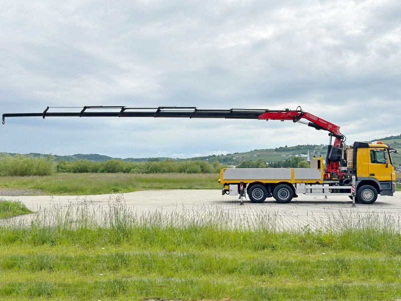 Mercedes-Benz ACTROS 2646 * FASSI F365AXP.26 + FUNK * 6x4 - Camion platformă, Camion cu macara: Foto 5 Mercedes-Benz ACTROS 2646 * FASSI F365AXP.26 + FUNK * 6x4 - Camion platformă, Camion cu macara: Foto 5