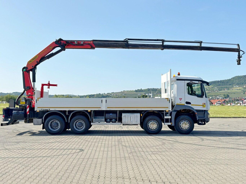 Mercedes-Benz ACTROS 3240 * PK 23001 - EH C+ FUNK / 8x4 * TOP - Camion platformă, Camion cu macara: Foto 5 Mercedes-Benz ACTROS 3240 * PK 23001 - EH C+ FUNK / 8x4 * TOP - Camion platformă, Camion cu macara: Foto 5