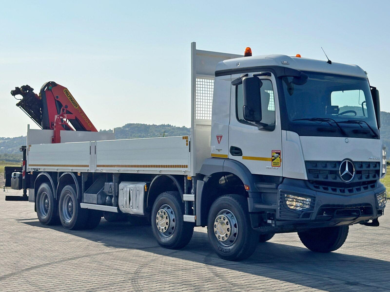 Mercedes-Benz ACTROS 3240 * PK 23001 - EH C+ FUNK / 8x4 * TOP - Camion platformă, Camion cu macara: Foto 4 Mercedes-Benz ACTROS 3240 * PK 23001 - EH C+ FUNK / 8x4 * TOP - Camion platformă, Camion cu macara: Foto 4