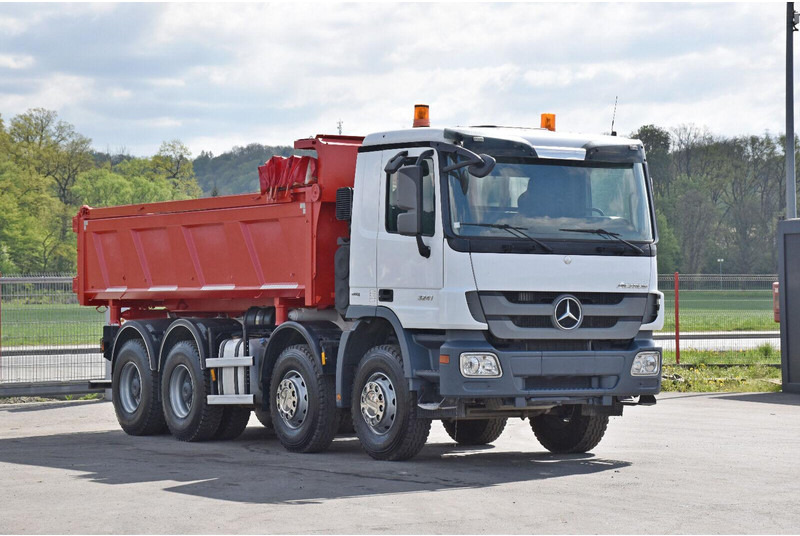 Mercedes-Benz ACTROS 3241 Kipper 5,70m + BORDMATIC / 8x4 - Camion basculantă: Foto 1 Mercedes-Benz ACTROS 3241 Kipper 5,70m + BORDMATIC / 8x4 - Camion basculantă: Foto 1