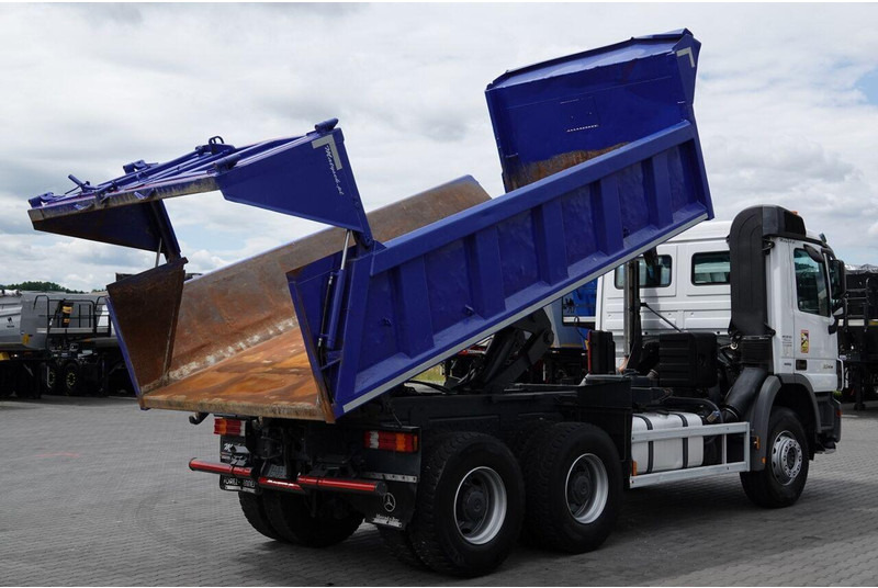 Mercedes-Benz ACTROS 3344 / 6x4 / WYWROTKA 2 STR / BORDMATIC / HYDROBURTA / HY - Camion basculantă: Foto 5 Mercedes-Benz ACTROS 3344 / 6x4 / WYWROTKA 2 STR / BORDMATIC / HYDROBURTA / HY - Camion basculantă: Foto 5