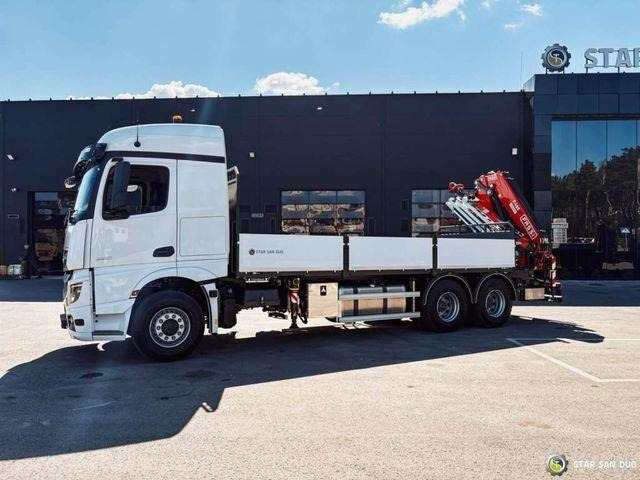 Mercedes-Benz ACTROS 3351 NEW 6x4 Fassi F485 Crane - Camion platformă, Camion cu macara: Foto 5 Mercedes-Benz ACTROS 3351 NEW 6x4 Fassi F485 Crane - Camion platformă, Camion cu macara: Foto 5