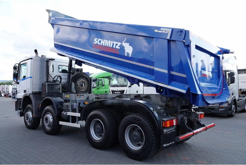 Mercedes-Benz ACTROS 4141 - Camion basculantă: Foto 3 Mercedes-Benz ACTROS 4141 - Camion basculantă: Foto 3