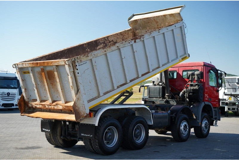 Mercedes-Benz ACTROS 4141 / WYWROTKA TYLNOZSYPOWA / WIELTON / EPS + SP - Camion basculantă: Foto 5 Mercedes-Benz ACTROS 4141 / WYWROTKA TYLNOZSYPOWA / WIELTON / EPS + SP - Camion basculantă: Foto 5