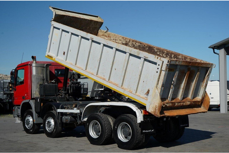 Mercedes-Benz ACTROS 4141 / WYWROTKA TYLNOZSYPOWA / WIELTON / EPS + SP - Camion basculantă: Foto 4 Mercedes-Benz ACTROS 4141 / WYWROTKA TYLNOZSYPOWA / WIELTON / EPS + SP - Camion basculantă: Foto 4