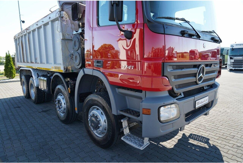 Camion basculantă Mercedes-Benz ACTROS 4141 / WYWROTKA TYLNOZSYPOWA / WIELTON / EPS + SP: Foto 15