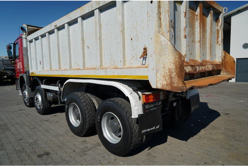 Camion basculantă Mercedes-Benz ACTROS 4141 / WYWROTKA TYLNOZSYPOWA / WIELTON / EPS + SP: Foto 19