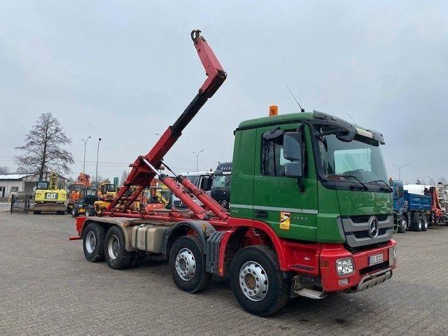 Mercedes-Benz ACTROS 4144 - Camion cu cârlig: Foto 1 Mercedes-Benz ACTROS 4144 - Camion cu cârlig: Foto 1