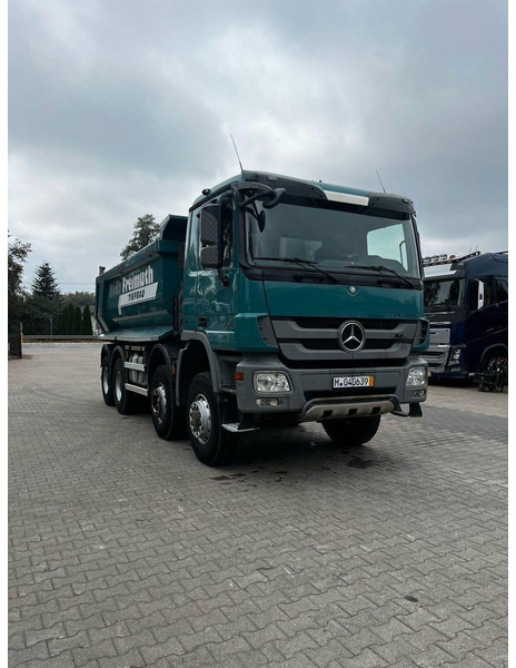Mercedes-Benz ACTROS 4144 MP3 8X6 , KIPPER CARNEHL MULDA - Camion basculantă: Foto 4 Mercedes-Benz ACTROS 4144 MP3 8X6 , KIPPER CARNEHL MULDA - Camion basculantă: Foto 4