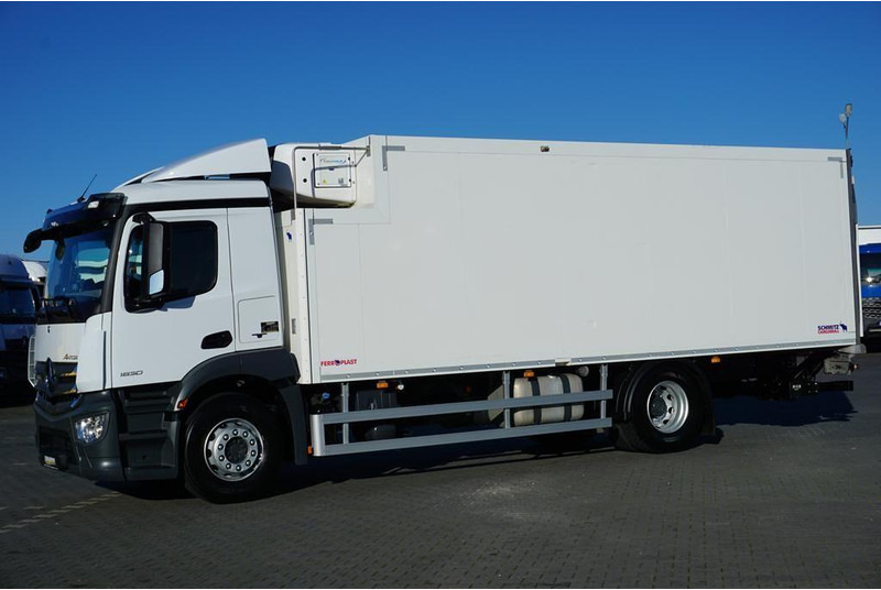 Mercedes-Benz ANTOS / 1830 / E 6 / CHŁODNIA + WINDA / 18 PALET / 78 000 KM - Camion frigider: Foto 3 Mercedes-Benz ANTOS / 1830 / E 6 / CHŁODNIA + WINDA / 18 PALET / 78 000 KM - Camion frigider: Foto 3