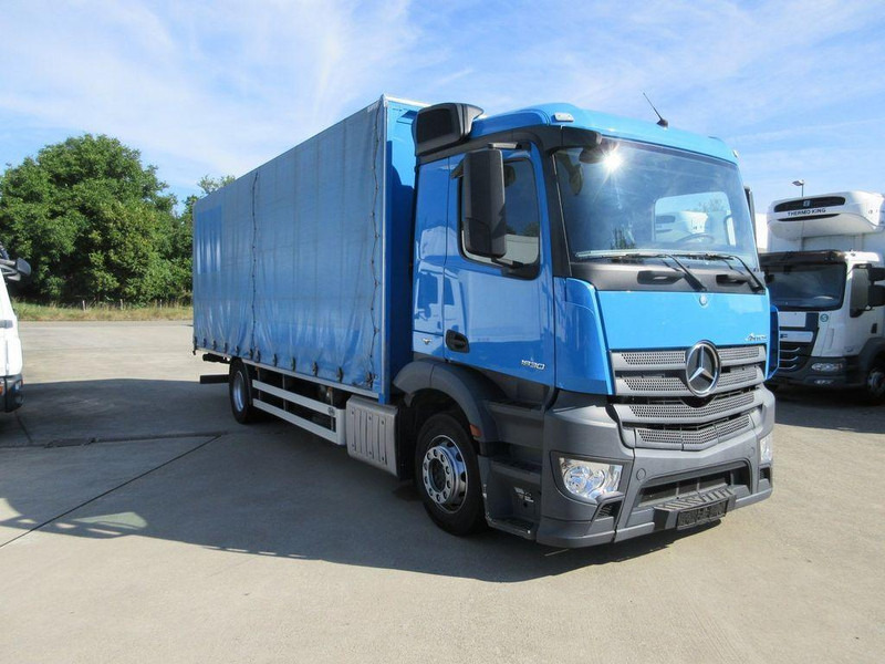 Mercedes-Benz ANTOS 1830 P+P - Camion furgon: Foto 2 Mercedes-Benz ANTOS 1830 P+P - Camion furgon: Foto 2