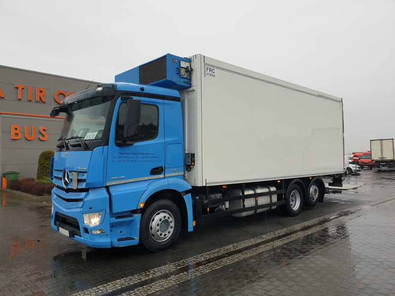 Mercedes-Benz ANTOS 2540 REFRIGERATOR + LIFT + SIDE DOOR - Camion frigider: Foto 1 Mercedes-Benz ANTOS 2540 REFRIGERATOR + LIFT + SIDE DOOR - Camion frigider: Foto 1