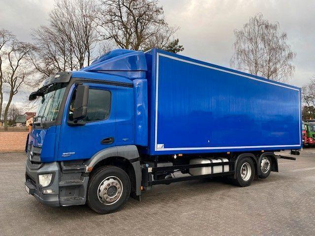 Mercedes-Benz ANTOS 2636 - Camion furgon: Foto 5 Mercedes-Benz ANTOS 2636 - Camion furgon: Foto 5