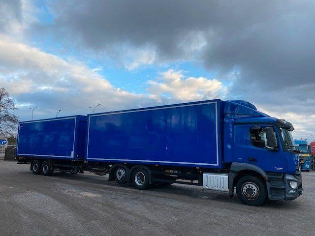 Mercedes-Benz ANTOS 2636 - Camion furgon: Foto 2 Mercedes-Benz ANTOS 2636 - Camion furgon: Foto 2