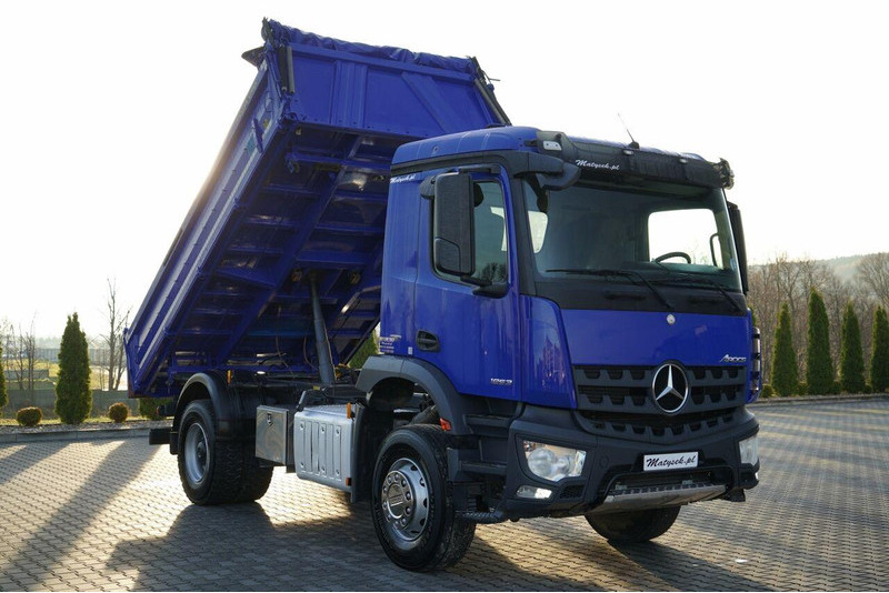 Mercedes-Benz AROCS 1853 / 4X2 / WYWROTKA 3 STRONNA / MEILLER KIPER / EURO 6 / - Camion basculantă: Foto 2 Mercedes-Benz AROCS 1853 / 4X2 / WYWROTKA 3 STRONNA / MEILLER KIPER / EURO 6 / - Camion basculantă: Foto 2