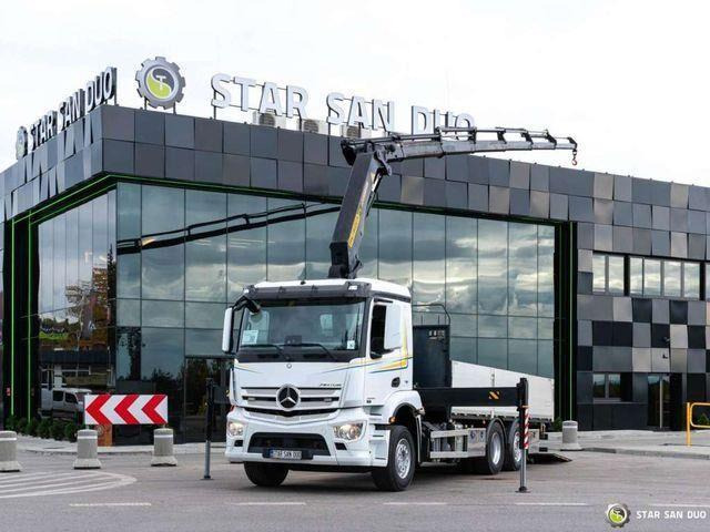 Mercedes-Benz AROCS 2532 6x2 PALFINGER PK 22002 - Camion platformă, Camion cu macara: Foto 1 Mercedes-Benz AROCS 2532 6x2 PALFINGER PK 22002 - Camion platformă, Camion cu macara: Foto 1