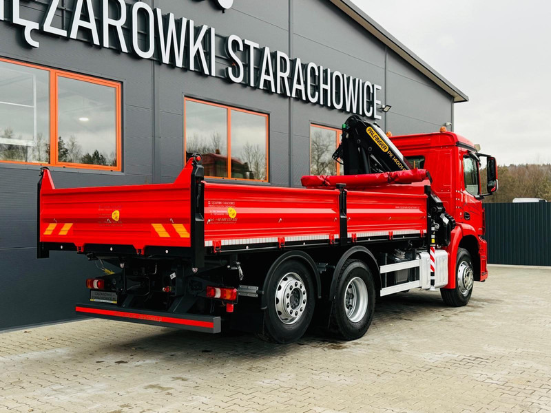 Mercedes-Benz AROCS 2532 // E6 // wywrotka 3-Stronna + PALFINGER PK 14001-EH / - Camion basculantă, Camion cu macara: Foto 5 Mercedes-Benz AROCS 2532 // E6 // wywrotka 3-Stronna + PALFINGER PK 14001-EH / - Camion basculantă, Camion cu macara: Foto 5