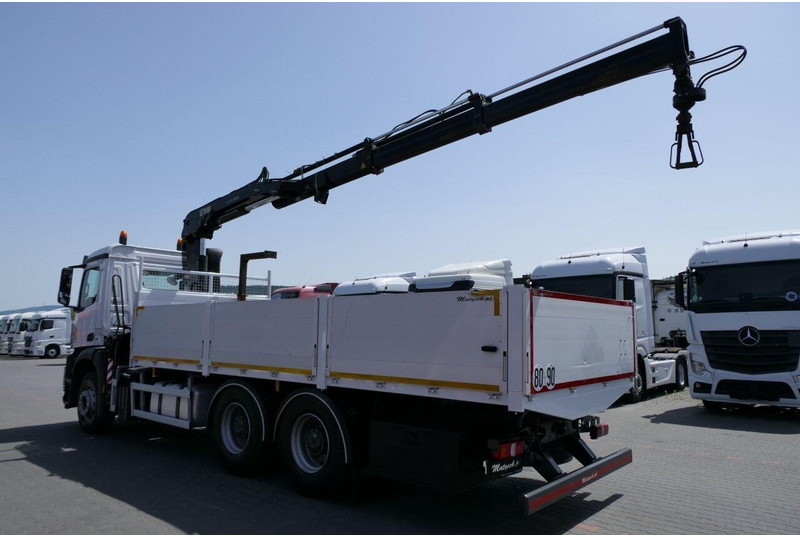 Mercedes-Benz AROCS 2633 - Camion platformă, Camion cu macara: Foto 3 Mercedes-Benz AROCS 2633 - Camion platformă, Camion cu macara: Foto 3