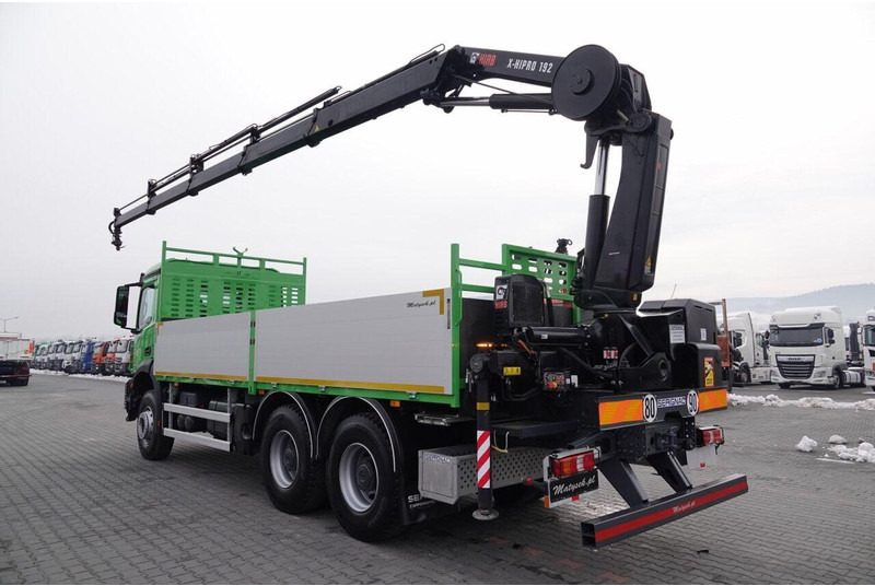 Mercedes-Benz AROCS 2636 / 6x4 / SKRZYNIOWY- 6,5 M / + HDS HIAB 4x wysów: 13 m - Camion platformă, Camion cu macara: Foto 3 Mercedes-Benz AROCS 2636 / 6x4 / SKRZYNIOWY- 6,5 M / + HDS HIAB 4x wysów: 13 m - Camion platformă, Camion cu macara: Foto 3
