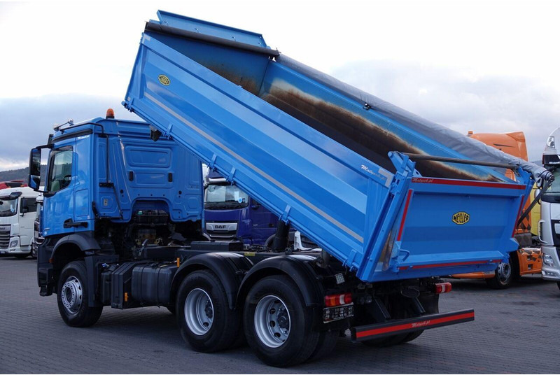 Mercedes-Benz AROCS 2636 / 6x4 / WYWROTKA 3 STRONNA / MEILLER KIPER / EURO 6 / - Camion basculantă: Foto 3 Mercedes-Benz AROCS 2636 / 6x4 / WYWROTKA 3 STRONNA / MEILLER KIPER / EURO 6 / - Camion basculantă: Foto 3
