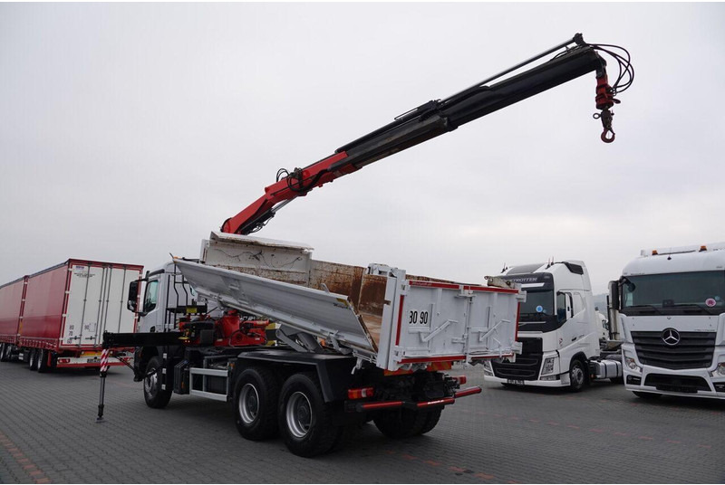 Mercedes-Benz AROCS 2636 - Camion basculantă, Camion cu macara: Foto 3 Mercedes-Benz AROCS 2636 - Camion basculantă, Camion cu macara: Foto 3