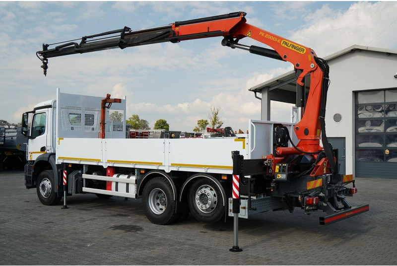 Mercedes-Benz AROCS 2643 - Camion platformă, Camion cu macara: Foto 5 Mercedes-Benz AROCS 2643 - Camion platformă, Camion cu macara: Foto 5