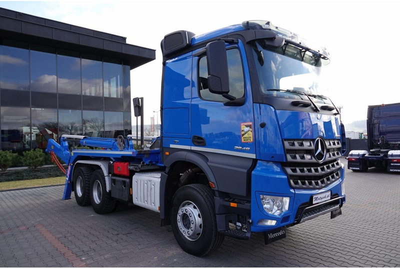 Mercedes-Benz AROCS 2645 / 6X4 / BRAMOWIEC / MEILLER / MANUAL / EURO 6 / SPROW - Camion container de gunoi: Foto 4 Mercedes-Benz AROCS 2645 / 6X4 / BRAMOWIEC / MEILLER / MANUAL / EURO 6 / SPROW - Camion container de gunoi: Foto 4