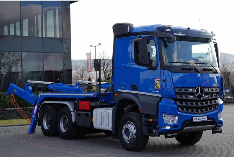 Mercedes-Benz AROCS 2645 / 6X4 / BRAMOWIEC / MEILLER / MANUAL / EURO 6 / SPROW - Camion container de gunoi: Foto 2 Mercedes-Benz AROCS 2645 / 6X4 / BRAMOWIEC / MEILLER / MANUAL / EURO 6 / SPROW - Camion container de gunoi: Foto 2