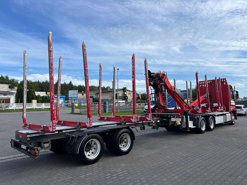 Mercedes-Benz AROCS 2645 EURO 6 6x4 TIMBER CARRIER HOLZTRANSPORT PALFINGER EPS - Camion forestier, Camion cu macara: Foto 4 Mercedes-Benz AROCS 2645 EURO 6 6x4 TIMBER CARRIER HOLZTRANSPORT PALFINGER EPS - Camion forestier, Camion cu macara: Foto 4
