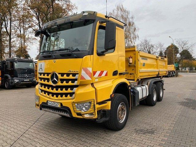 Mercedes-Benz AROCS 2648 - Camion basculantă: Foto 4 Mercedes-Benz AROCS 2648 - Camion basculantă: Foto 4