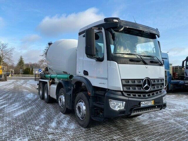 Mercedes-Benz AROCS 3240 - Autobetonieră: Foto 3 Mercedes-Benz AROCS 3240 - Autobetonieră: Foto 3