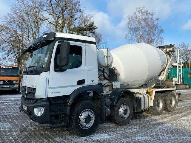 Mercedes-Benz AROCS 3240 - Autobetonieră: Foto 1 Mercedes-Benz AROCS 3240 - Autobetonieră: Foto 1