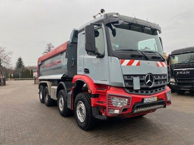 Mercedes-Benz AROCS 3246 8X4 Eur 6 , KIPPER MEILLER MULDA - Camion basculantă: Foto 5 Mercedes-Benz AROCS 3246 8X4 Eur 6 , KIPPER MEILLER MULDA - Camion basculantă: Foto 5