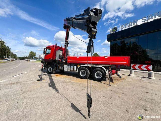 Mercedes-Benz AROCS 3345 6x6 HMF 3220 K hds Crane tipper - Camion basculantă, Camion cu macara: Foto 4 Mercedes-Benz AROCS 3345 6x6 HMF 3220 K hds Crane tipper - Camion basculantă, Camion cu macara: Foto 4