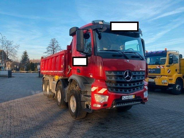 Mercedes-Benz AROCS 4148 8x4 EUR 6 KIPPER MEILLER BORDMATIK - Camion basculantă: Foto 3 Mercedes-Benz AROCS 4148 8x4 EUR 6 KIPPER MEILLER BORDMATIK - Camion basculantă: Foto 3