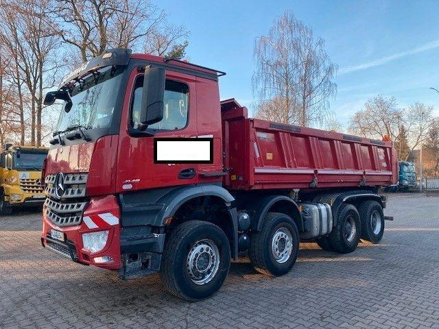 Mercedes-Benz AROCS 4148 8x4 EUR 6 KIPPER MEILLER BORDMATIK - Camion basculantă: Foto 1 Mercedes-Benz AROCS 4148 8x4 EUR 6 KIPPER MEILLER BORDMATIK - Camion basculantă: Foto 1
