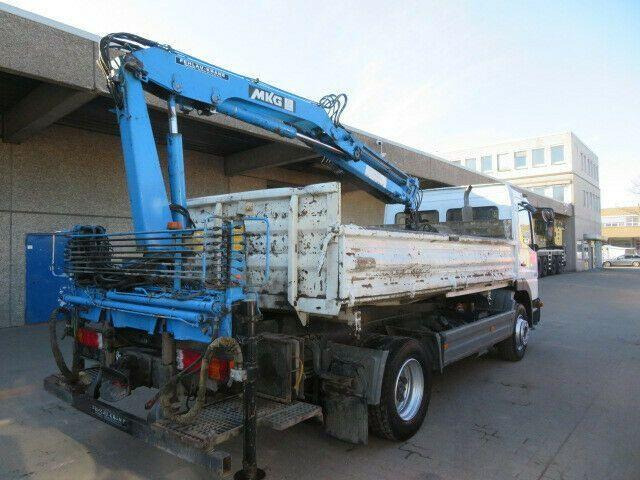 Mercedes-Benz ATEGO 1218 - Camion basculantă, Camion cu macara: Foto 4 Mercedes-Benz ATEGO 1218 - Camion basculantă, Camion cu macara: Foto 4