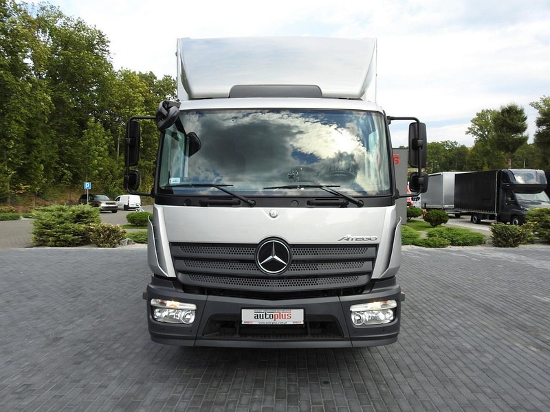 Mercedes-Benz ATEGO 1221 PLANDEKA WINDA 16 PALET WEBASTO KLIMATYZACJA PNEUMATY - Camion cu prelată: Foto 5 Mercedes-Benz ATEGO 1221 PLANDEKA WINDA 16 PALET WEBASTO KLIMATYZACJA PNEUMATY - Camion cu prelată: Foto 5