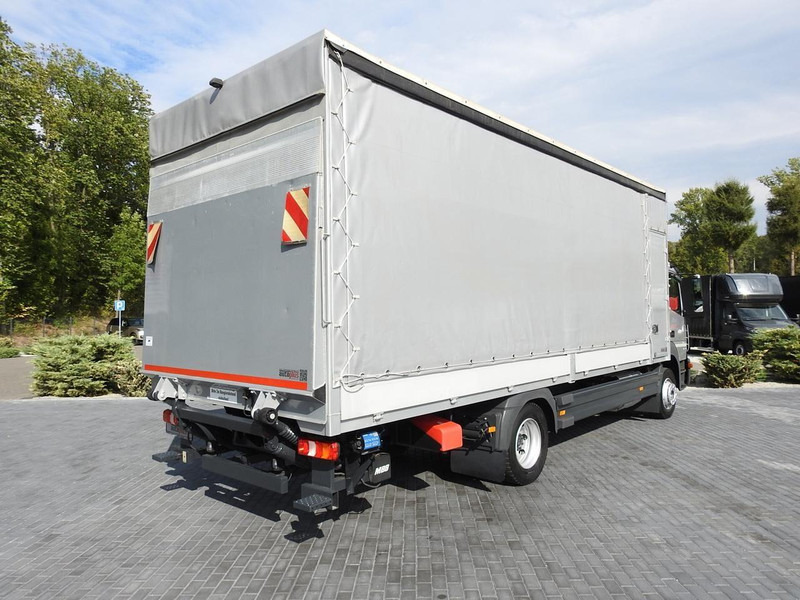 Mercedes-Benz ATEGO 1221 PLANDEKA WINDA 16 PALET WEBASTO KLIMATYZACJA PNEUMATY - Camion cu prelată: Foto 3 Mercedes-Benz ATEGO 1221 PLANDEKA WINDA 16 PALET WEBASTO KLIMATYZACJA PNEUMATY - Camion cu prelată: Foto 3