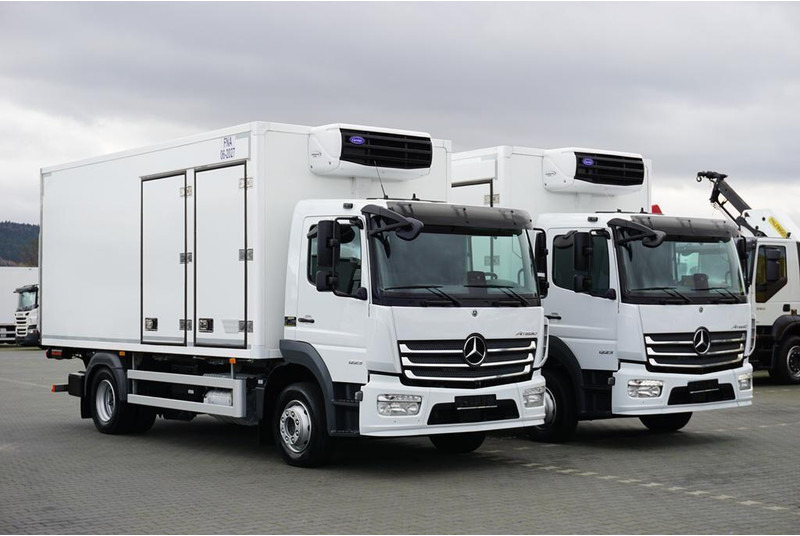 Mercedes-Benz ATEGO / 1223 / ACC / EURO 6 / CHŁODNIA + WINDA / MULTITEMPERATUR - Camion frigider: Foto 1 Mercedes-Benz ATEGO / 1223 / ACC / EURO 6 / CHŁODNIA + WINDA / MULTITEMPERATUR - Camion frigider: Foto 1