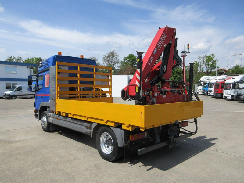 Mercedes-Benz ATEGO 1224 L - Camion platformă, Camion cu macara: Foto 5 Mercedes-Benz ATEGO 1224 L - Camion platformă, Camion cu macara: Foto 5