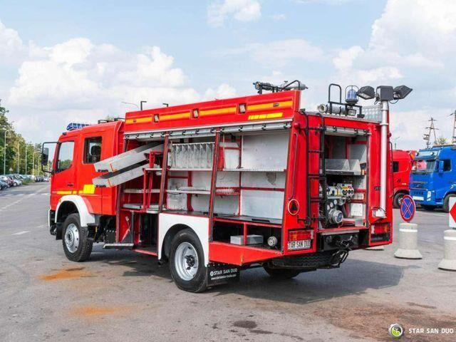 Mercedes-Benz ATEGO 1225 CNBOP Fire Brigade - Autospeciala de stins incendii: Foto 5 Mercedes-Benz ATEGO 1225 CNBOP Fire Brigade - Autospeciala de stins incendii: Foto 5